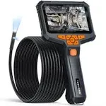 Dual Lens Inspection Camera, Teslong NTS430 Industrial Endoscope Camera, 16.4...