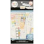 Happy Planner mamBi Value Pack Stickers ESSENTIAL HOME SVP130-149 NEW!