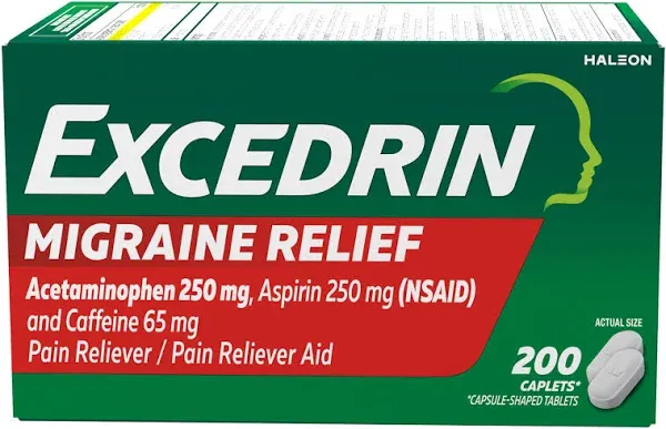 Excedrin Migraine Caplets