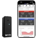 Temp Stick Remote WiFi Temperature & Humidity Sensor, Data Logger. No Subscription. 24/7 Monitor, Unlimited Text, App & Email Alerts. Made in America. Use with Alexa, IFTTT. Monitor Anywhere, Anytime