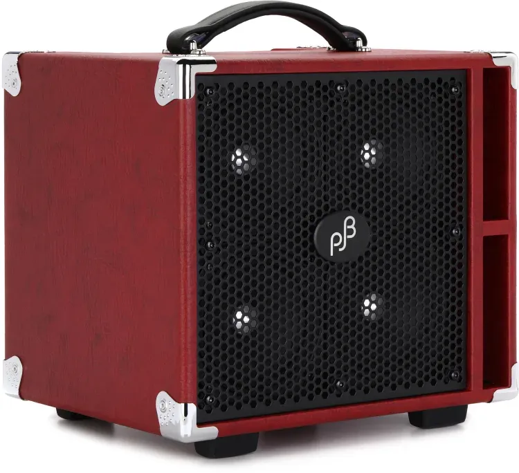 Phil Jones Bass Compact Plus BG-450 4 x 5-inch 300-watt Bass Combo Amp - Red