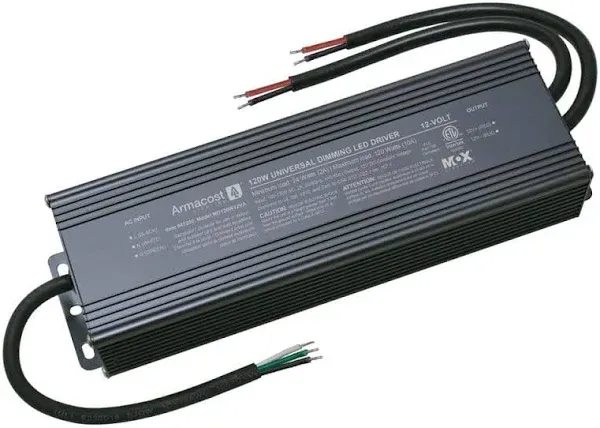 Armacost Lighting 841200 120-Watt Dimming Led Driver 12-Volt Dc Power Supply ...