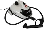 Ewbank 1800W Steam Cleaner for Carpets, Tile, Upholstery, Bathroom, Kitchen, Windows, Grout, Portable, White, 52 fl. oz