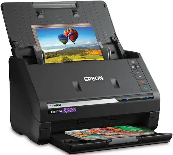 Epson FastFoto FF-680W Wireless High-speed Photo