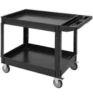 Service Cart 2-Shelf 500 lbs Capacity