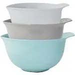 KitchenAid Universal Set of 3 Mixing Bowls