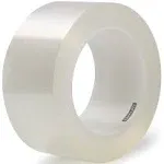 Caulk Tape Clear 2 Inch x 33 Feet Extra Waterproof Heavy Duty Adhesive Caulki...