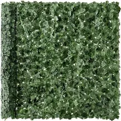 Best Choice Products Artificial Faux Ivy Hedge Privacy Fence Screen