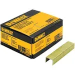 Dewalt DW16S2-19GAL 16 Ga 1" Crown Staples