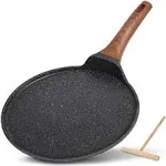 adamsbargainshop.com 9.5 Inch Nonstick Crepe Pan with Spreader