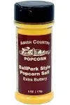 Amish Country Popcorn 6 oz. Ballpark Style Popcorn Salt