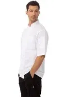 Chef Works Men's Montreal Cool Vent Chef Coat