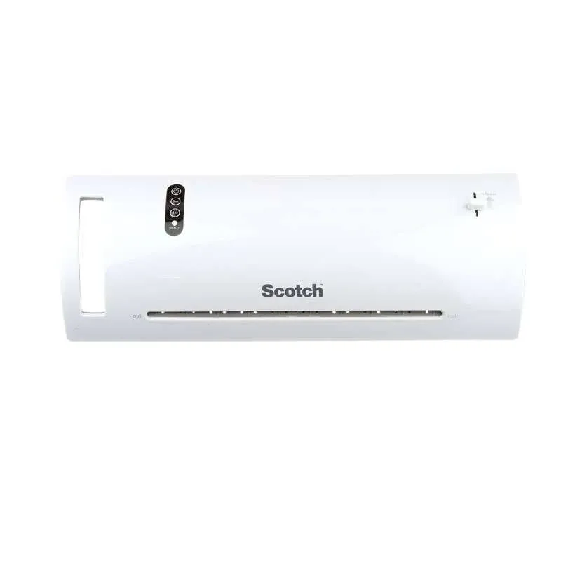 Scotch Thermal Laminator with 2 Starter Pouches 8.5" x 11"