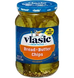 Vlasic Bread & Butter Chips Pickle