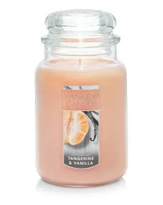 Yankee Candle Tangerine and Vanilla Original Large Jar Candle