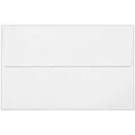 LUX 80lb 6"x9 1/2" Square Flap Envelopes W/Peel&Press Bright White 250/BX FE4590-05-250