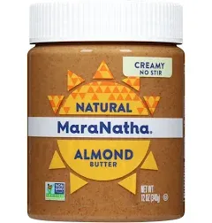 MaraNatha Almond Butter Creamy No Stir No Salt