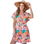 Cupshe|Tropical Dream Cover-Up Dress