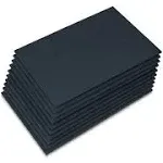 Union Premium Black Foam Board 16 X20 X3/16&#034; 10-Pack : Matte Finish High-Density