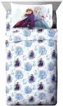 Jay Franco Disney Forest 4 Piece Full Sheet Set, Frozen 2 Spirit