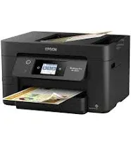 Epson Workforce Pro Wf-3820Dwf 3820Dwf  Wf3820dwf 3820Dwf Wf3820 3820  - Multifunction Printer - Colour - Ink-Jet - A4 (