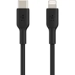 Belkin BOOST CHARGE Lightning to USB-A Charge/ Sync Cable 3.3 ft. 2 Pack - White