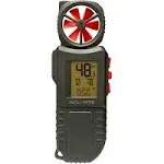 New AcuRite 00256M Portable Anemometer with Flashlight