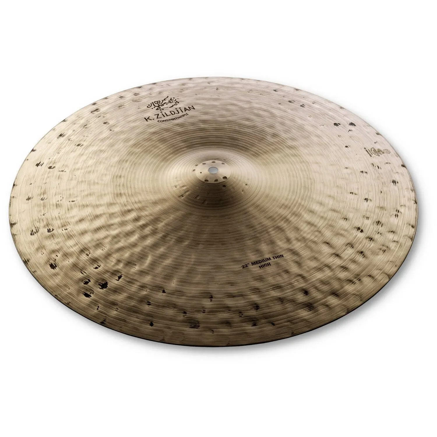 Zildjian 22" K Constantinople Medium Thin High Ride Cymbal