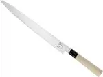 Mercer Culinary-M24012 Asian Collection Yanagi Sashimi Knife, 12-Inch, Wooden Handle