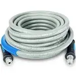 Blubird BluShield 4100 PSI 3/8 In X 50 ft. Non-Marking Pressure Washer Hose PW3850-NM