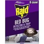 Raid Bed Bug Detector & Trap - 8 traps