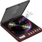 Portable CD Player with Speakers 2000mAh Rechargeable Walkman CD Player Portable