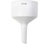 100mm Porcelain Buchner Filtration Funnel for Lab