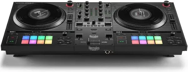 Hercules Inpulse T7 Premium Edition 2-Channel DJ Controller | Reverb