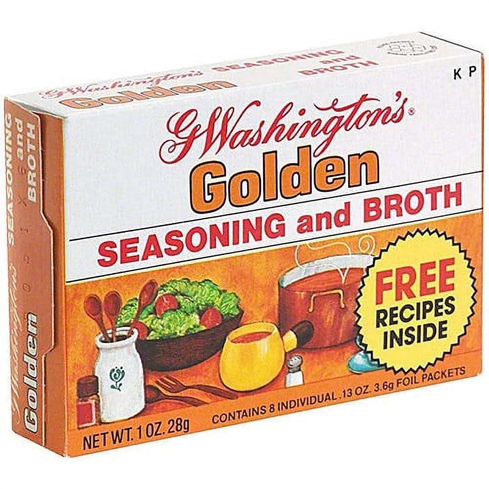 G Washington's Washington Seasoning and Broth