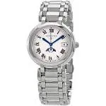 Longines PrimaLuna Quartz Silver Dial Ladies Watch L8.116.4.71.6