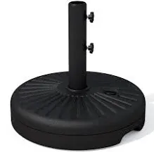 JEAREY Outdoor Umbrella Base Stand Patio Umbrella Base Water Filled Stand