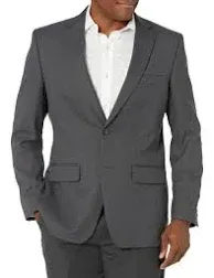 Haggar Men's Travel Performance Tailored Fit Suit Separates-Pants & Jackets