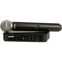 Shure BLX24/SM58 Wireless Handheld Microphone System - J11 Band | Reverb