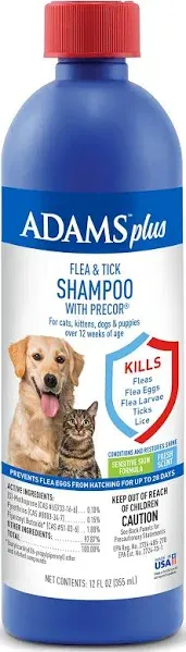 Adams Plus Flea & Tick Shampoo