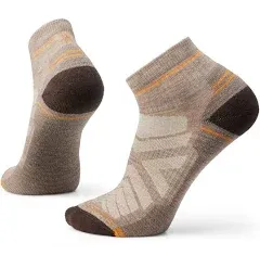 Smartwool Hike Hiking Socks Gray Unisex Large Ankle Height Light Cushion New