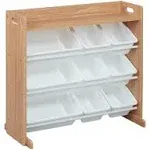 ECR4Kids 3-Tier Organizer with Shelf and 9 Bins