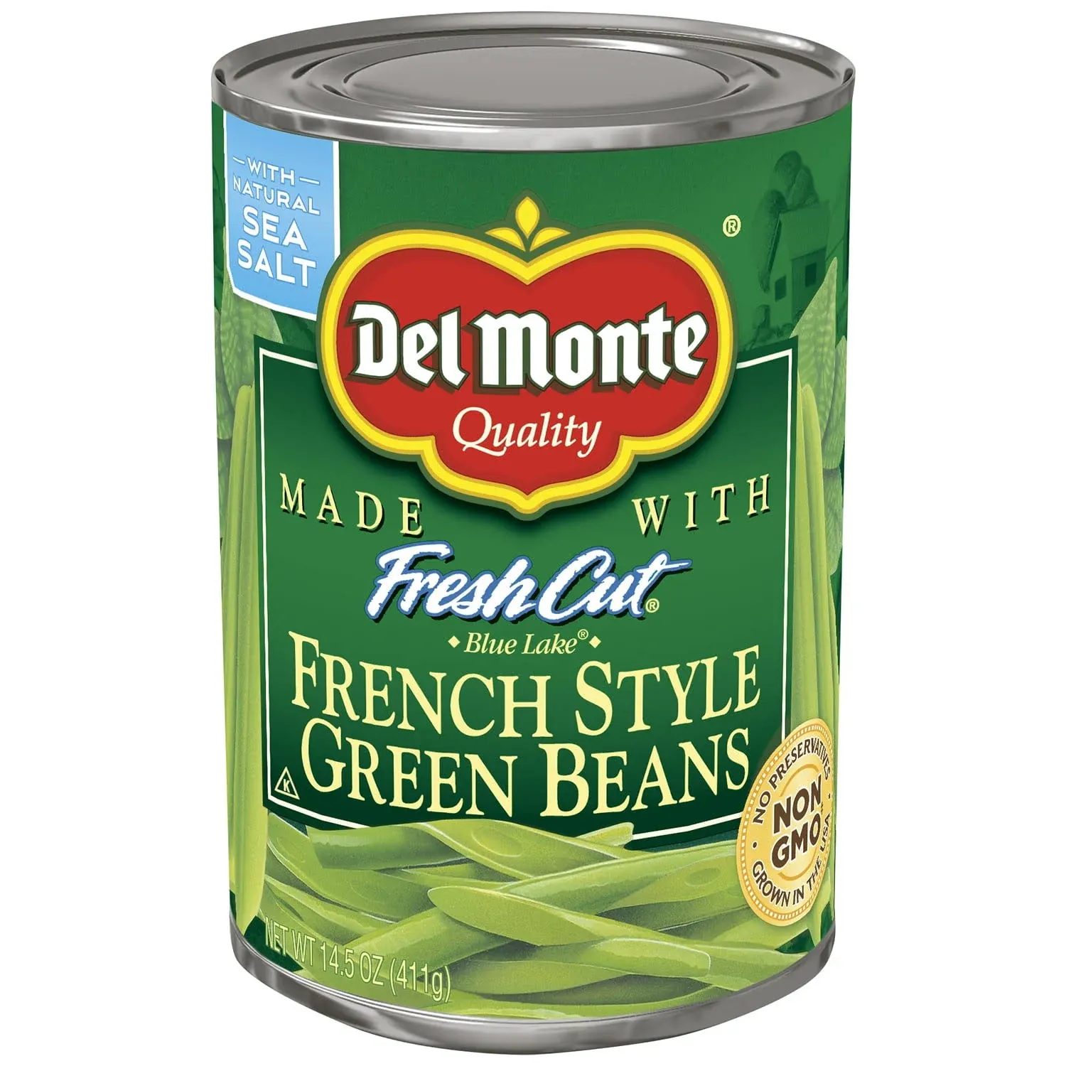 Del Monte French Style Green Beans 14.5oz