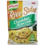 Knorr Cheddar Broccoli Rice Sides