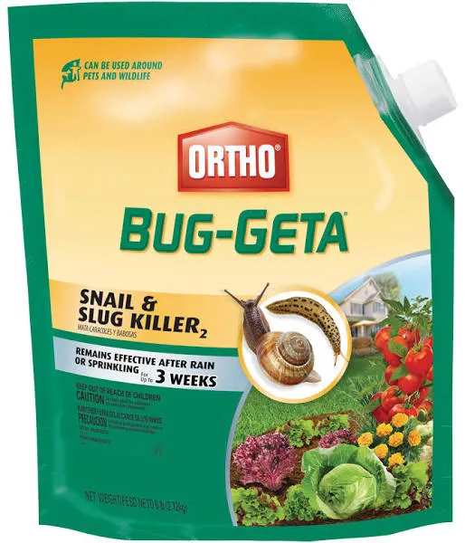 Scotts 0474510 Ortho 2 Pound Snail And Slug Killer