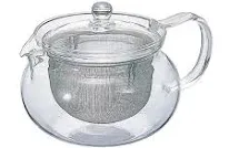 HARIO Teapot Transparent Practical Capacity 450 ml Stainlessly enjoying 