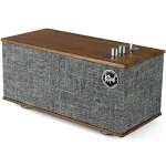 Klipsch - The One II Bluetooth Speaker - Walnut