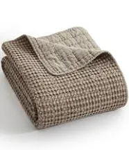 Levtex Home Mills Waffle Quilted Throw