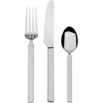 Mikasa Living Arlo 18.0 24 Piece Stainless Steel Flatware Set, Service for 8