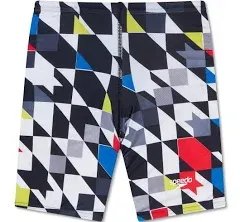 Speedo Boy's Swimsuit Jammer Begin to Swim Solid